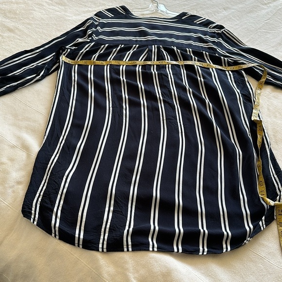 🔥H&M pullover, dress bathing suit cover long shirt 100% VISCOSE size 6 - Picture 11 of 12